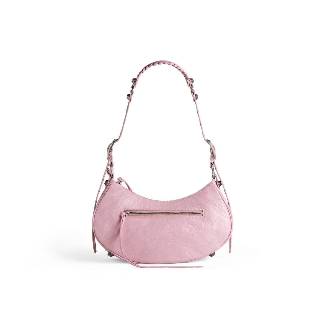 Balenciaga Le Cagole Small Shoulder Bag In Pink