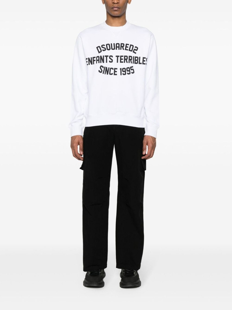 DSQUARED2 Enfants Terribles cotton sweatshirt outlook