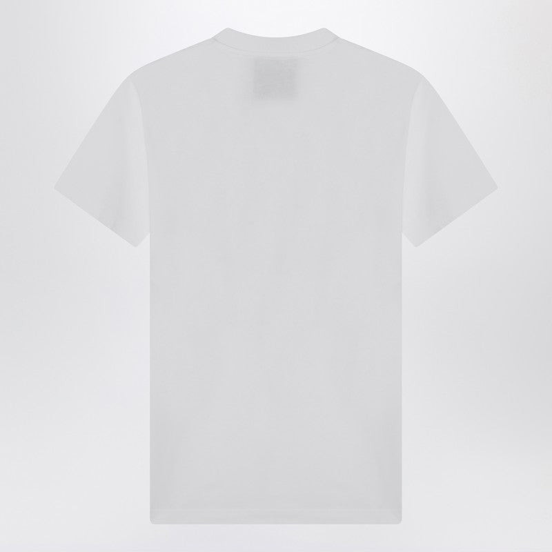 Moschino White Cotton Smile T-Shirt Women - 2