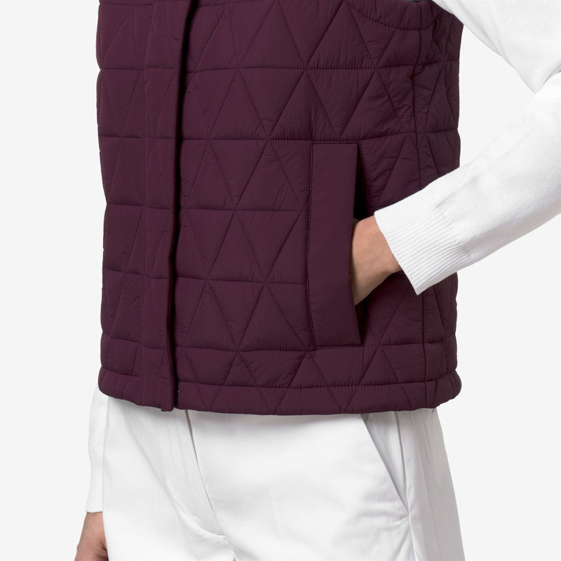 K-WAY SATINE DIAMOND QUILTED WARM outlook