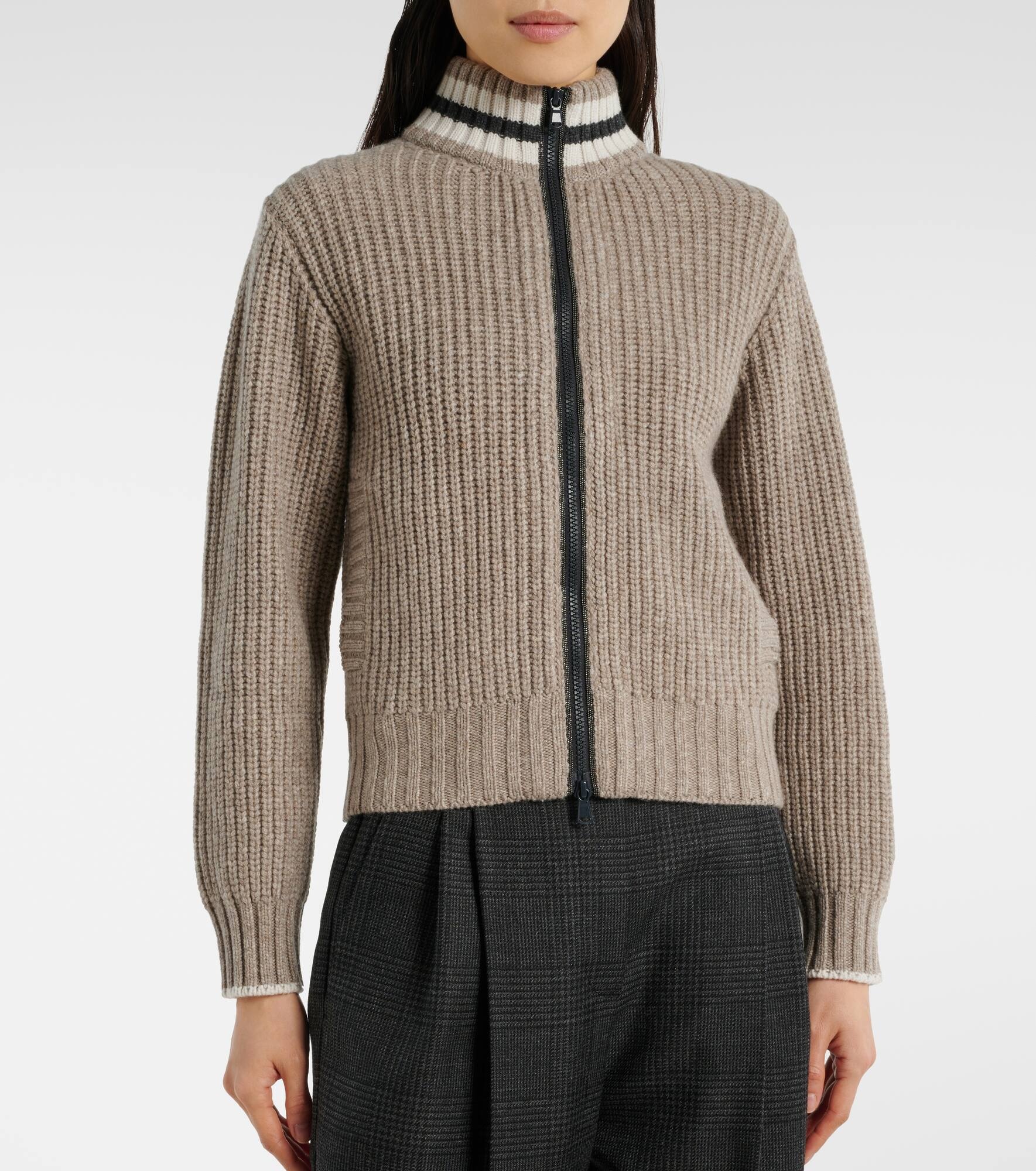 Wool cardigan - 6