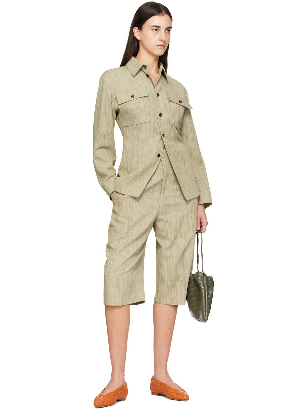 Khaki Dust Bag - 4