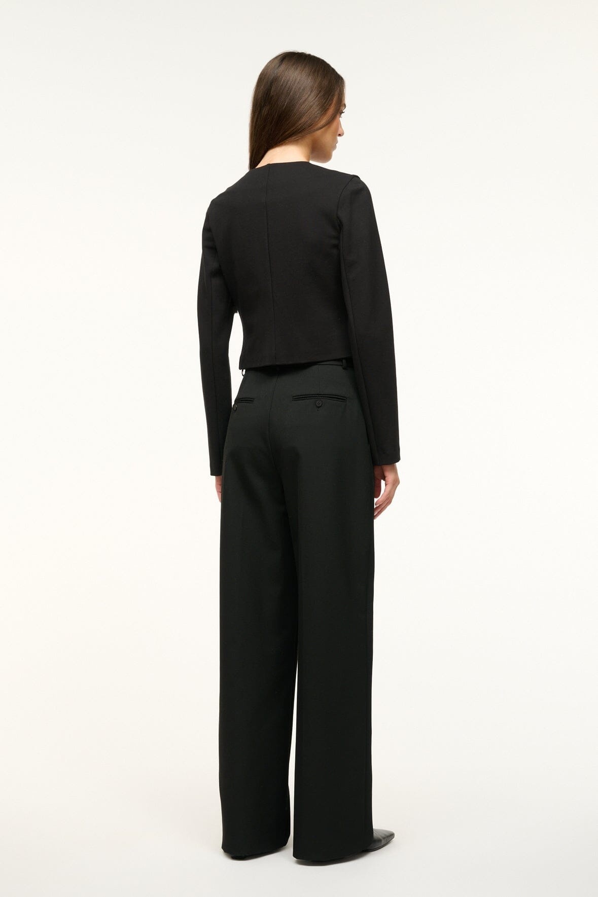 STAUD CILENTO JACKET BLACK - 5