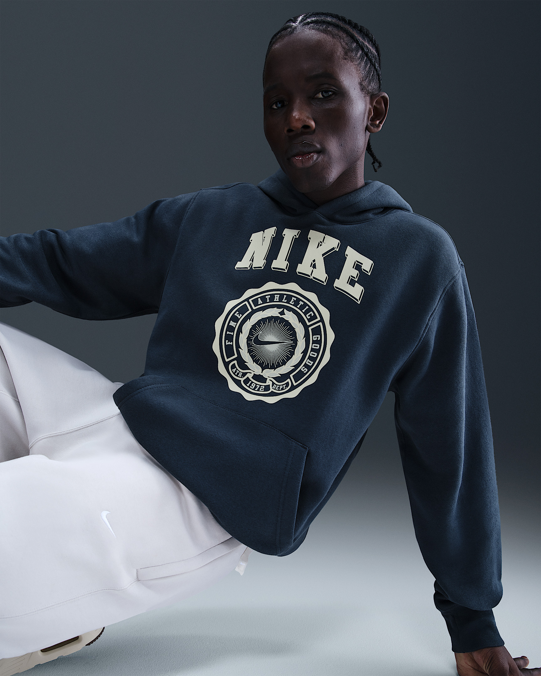 Nike Club Men's Pull-Over Fleece Hoodie - 3