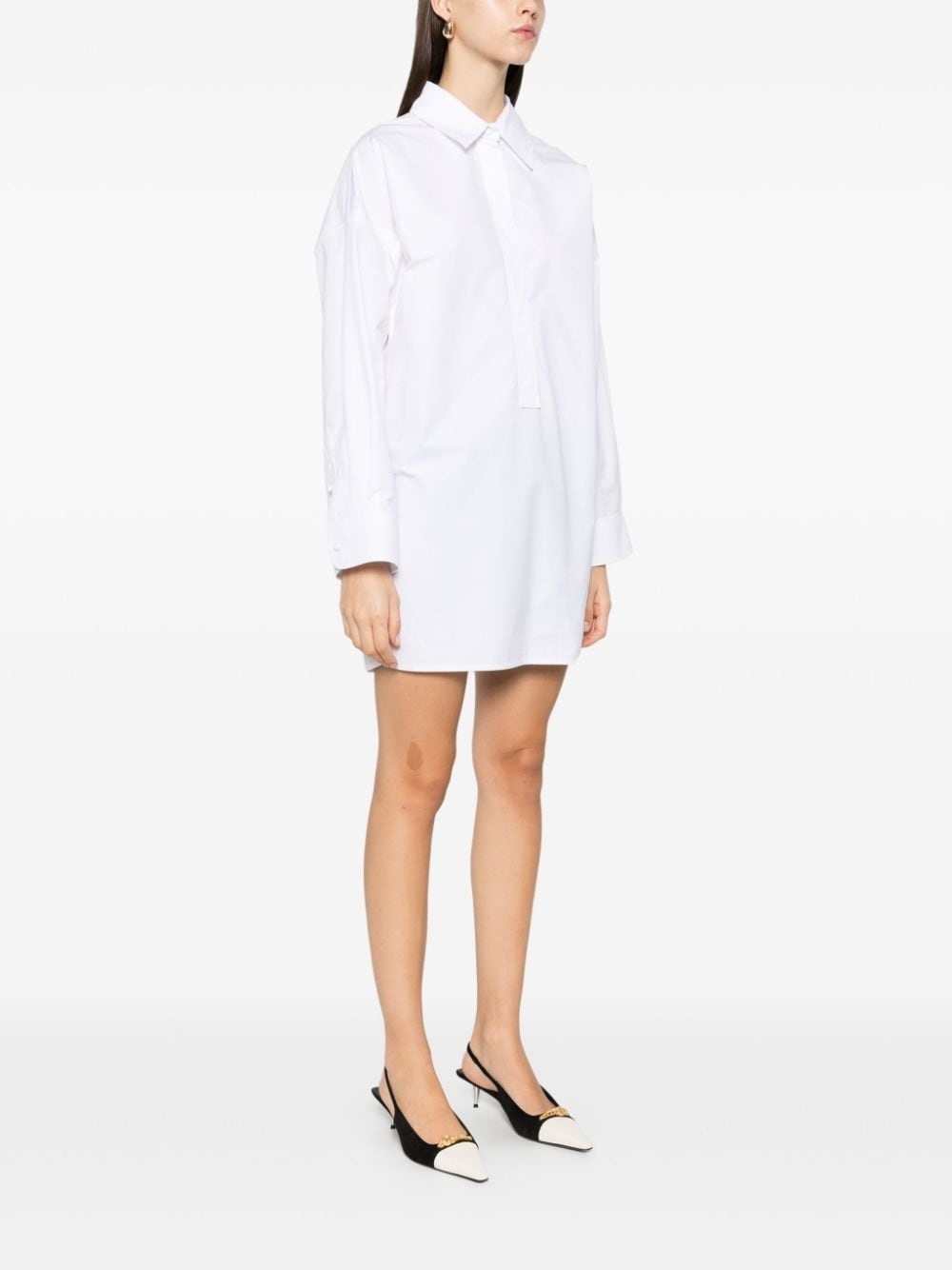 cotton poplin shirt - 3