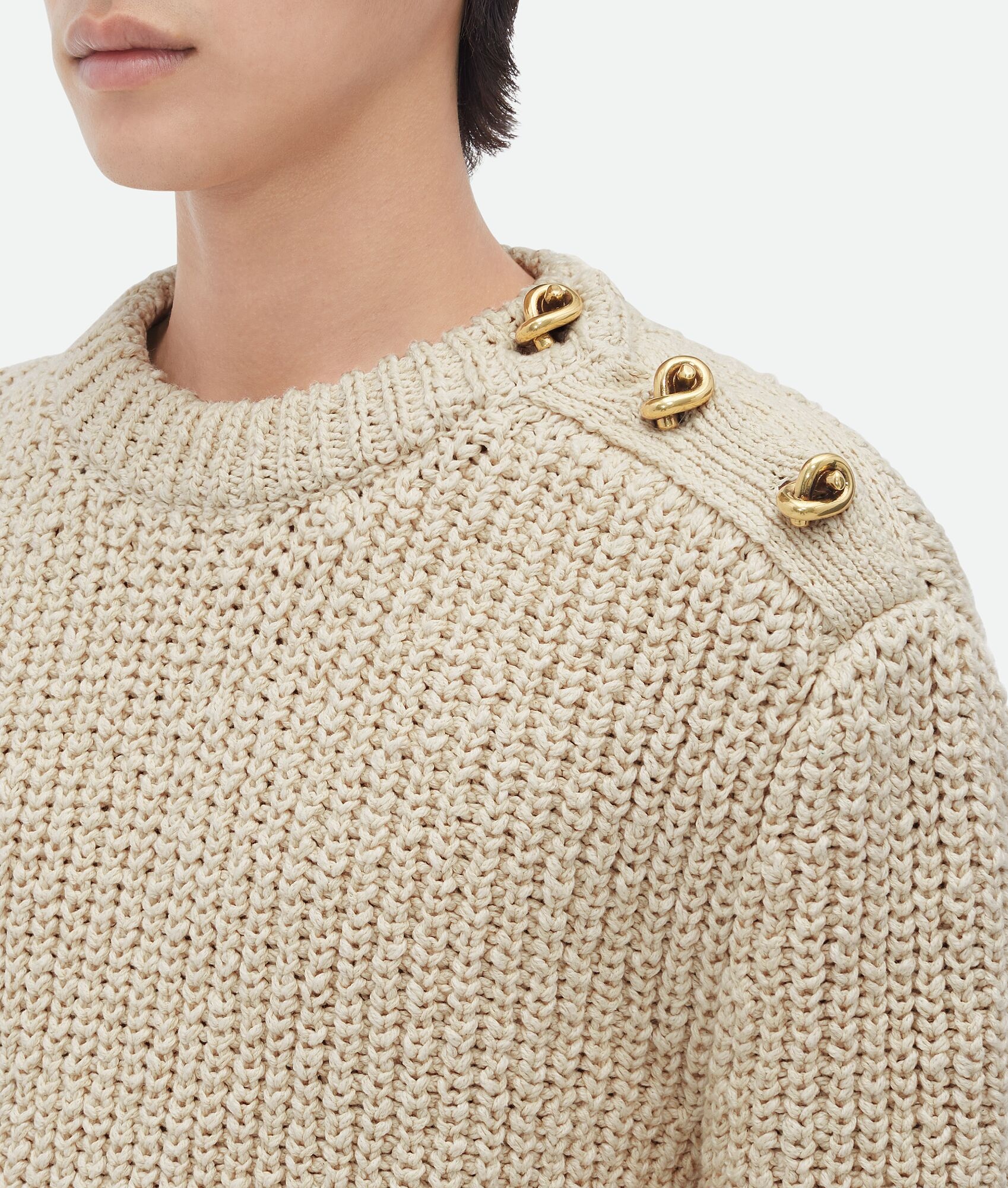 Heavy Cotton Jumper - 4