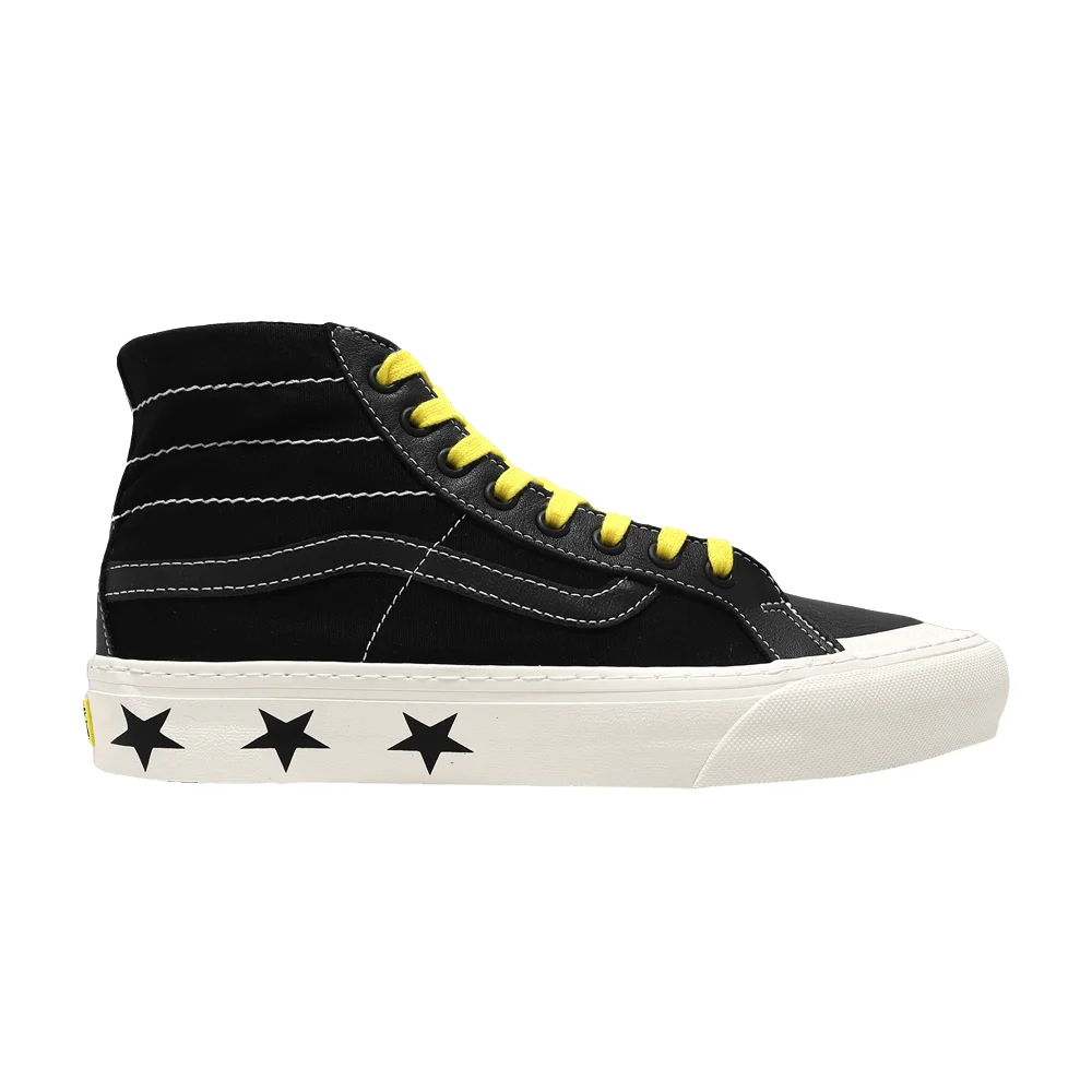 Wade Goodall x Vans Sk8-Hi 138 Decon 'Black' - 1