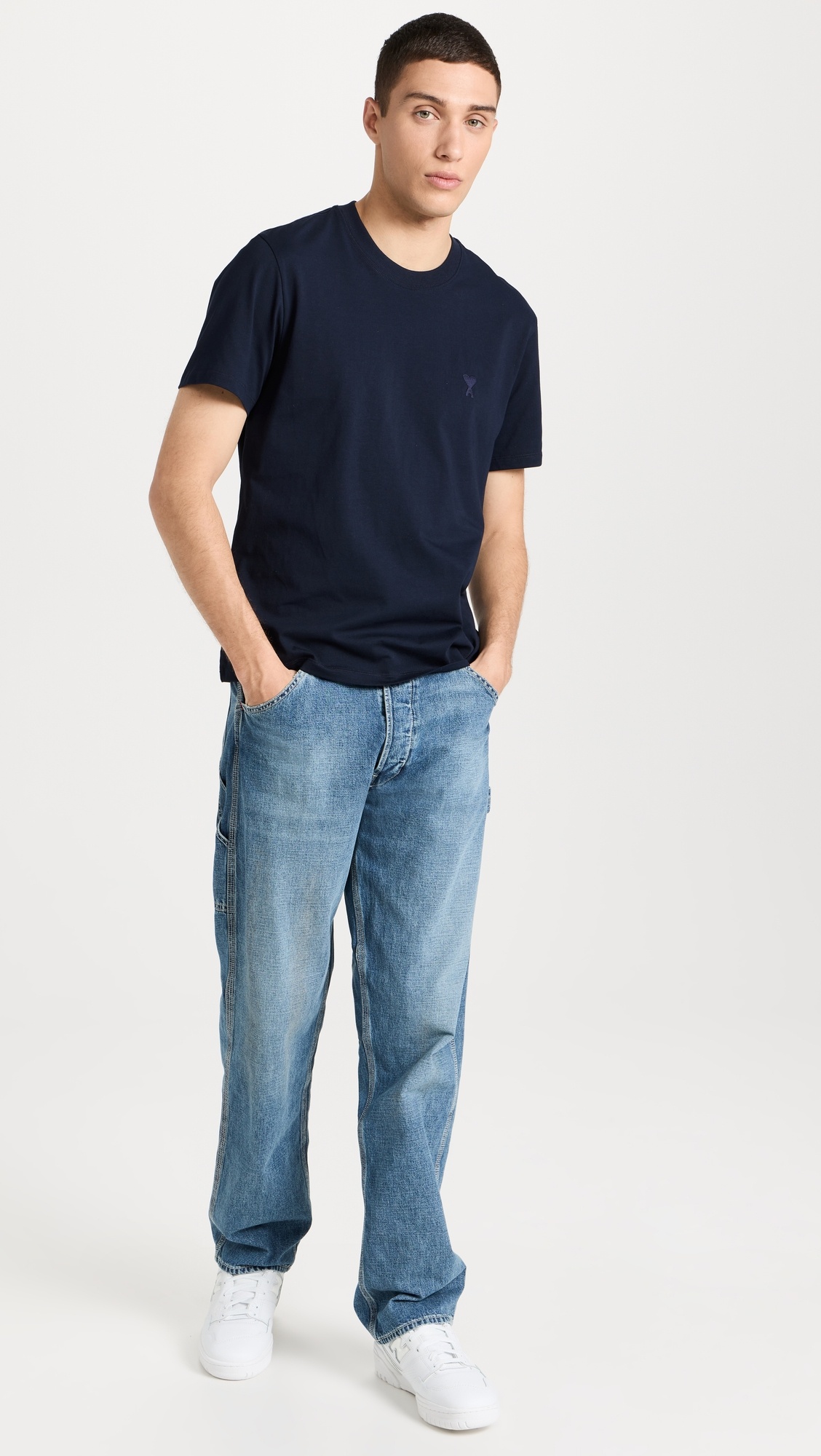 ADC Unisex Classic Fit Tonal Logo Tee - 4