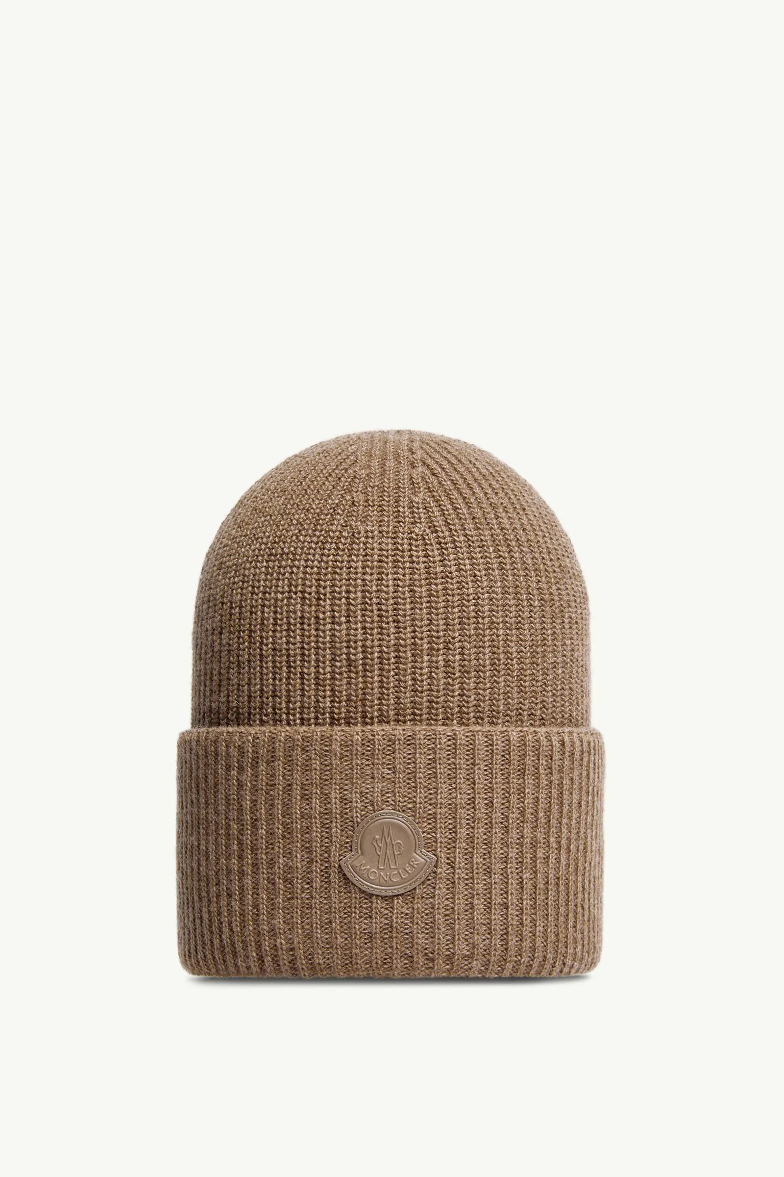 Wool & Cashmere Blend Beanie - 1