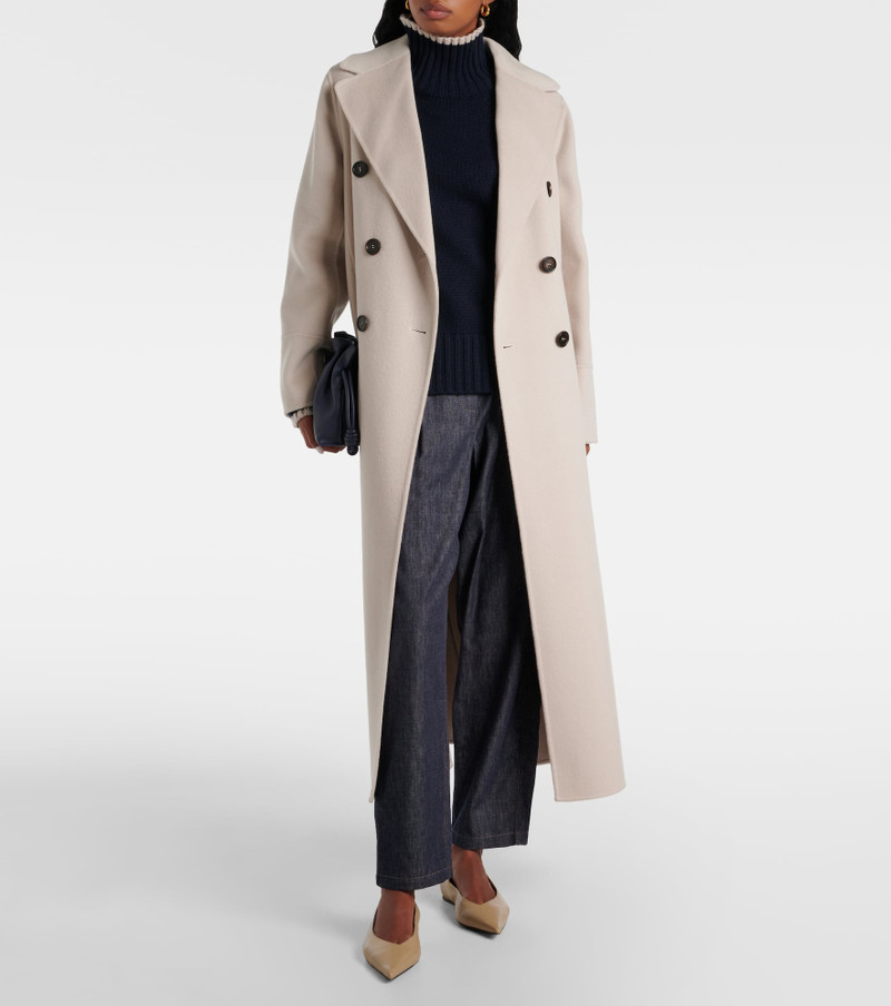 'S Max Mara Mantova wool and cashmere turtleneck sweater outlook
