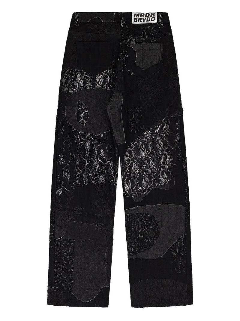 WHO DECIDES WAR Boro grid jeans outlook