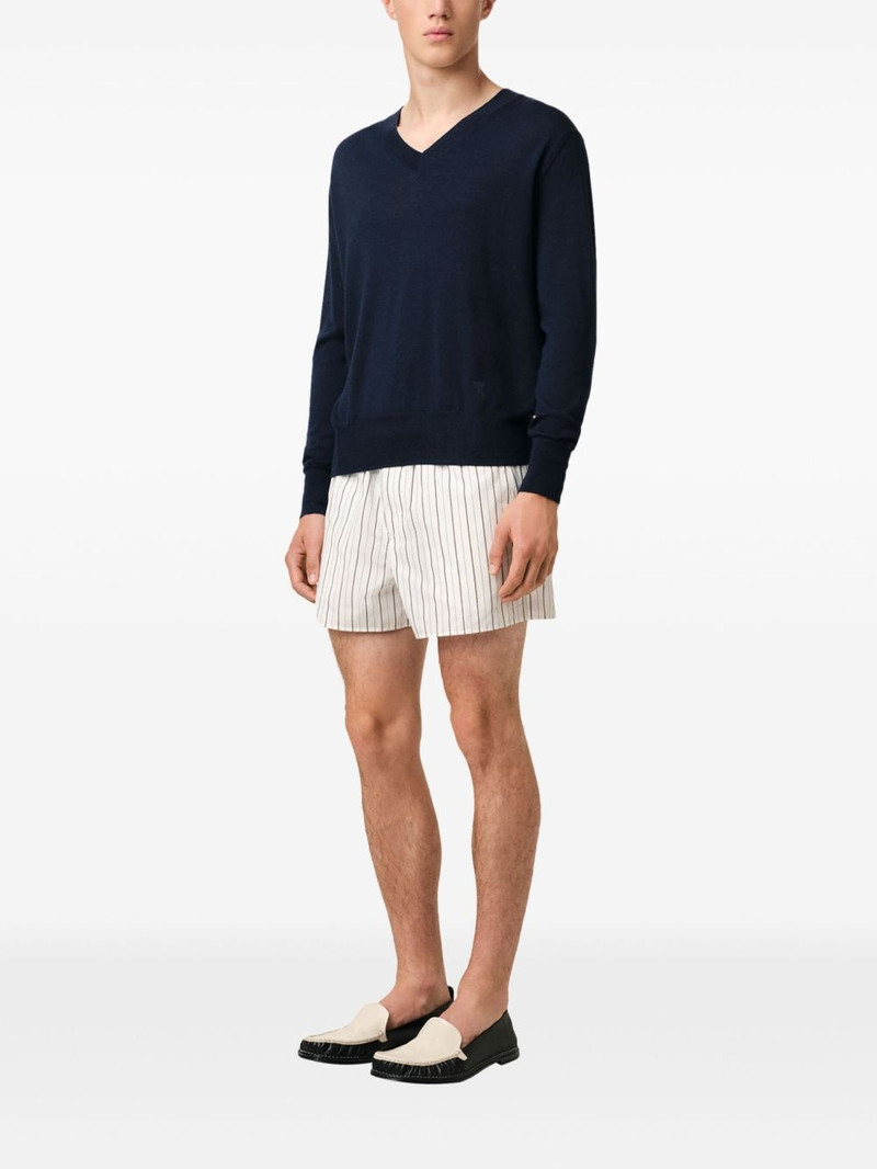 Ami de Coeur-embroidered sweater 3