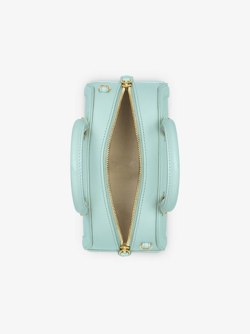 Alexander McQueen Mini Birdee Boston Bag | REVERSIBLE