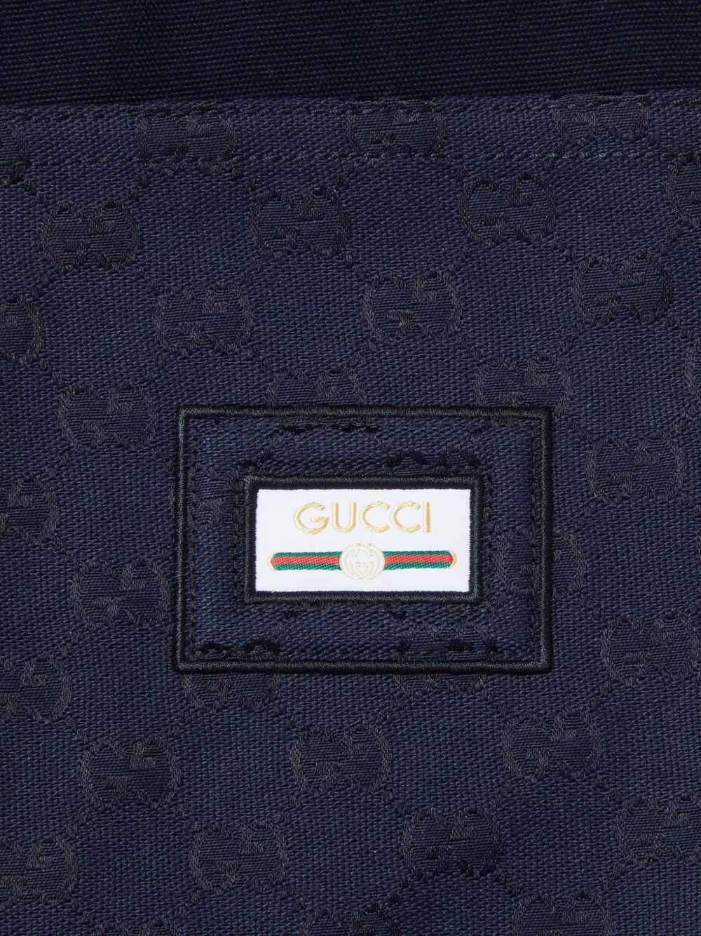 Gucci Men Heavy Cotton Canvas Trousers - 3