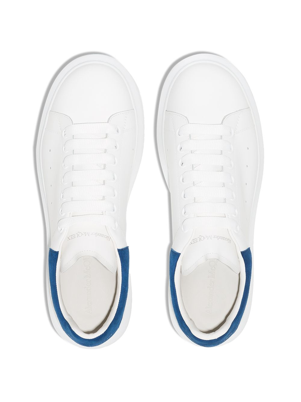 Alexander Mcqueen Men Oversized Sneaker With Logo - 2