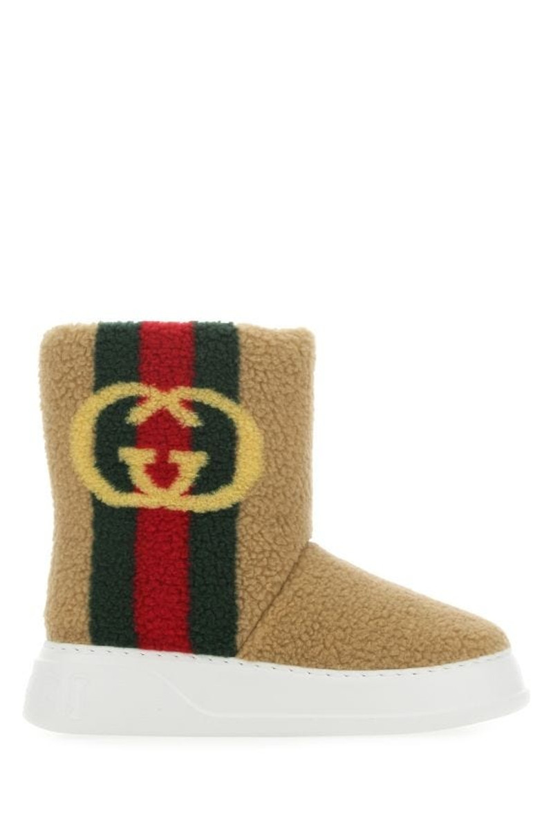 Biscuit teddy ankle boots 1