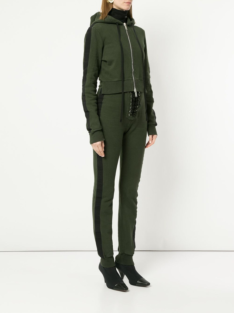 Terry B hoodie jumpsuit 3