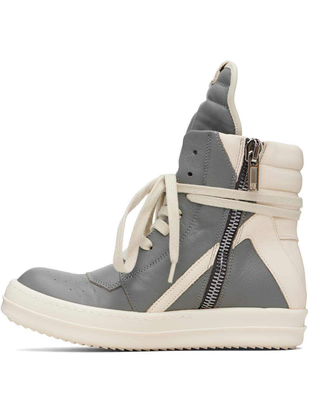 Gray Concordians Geobasket Sneakers - 3