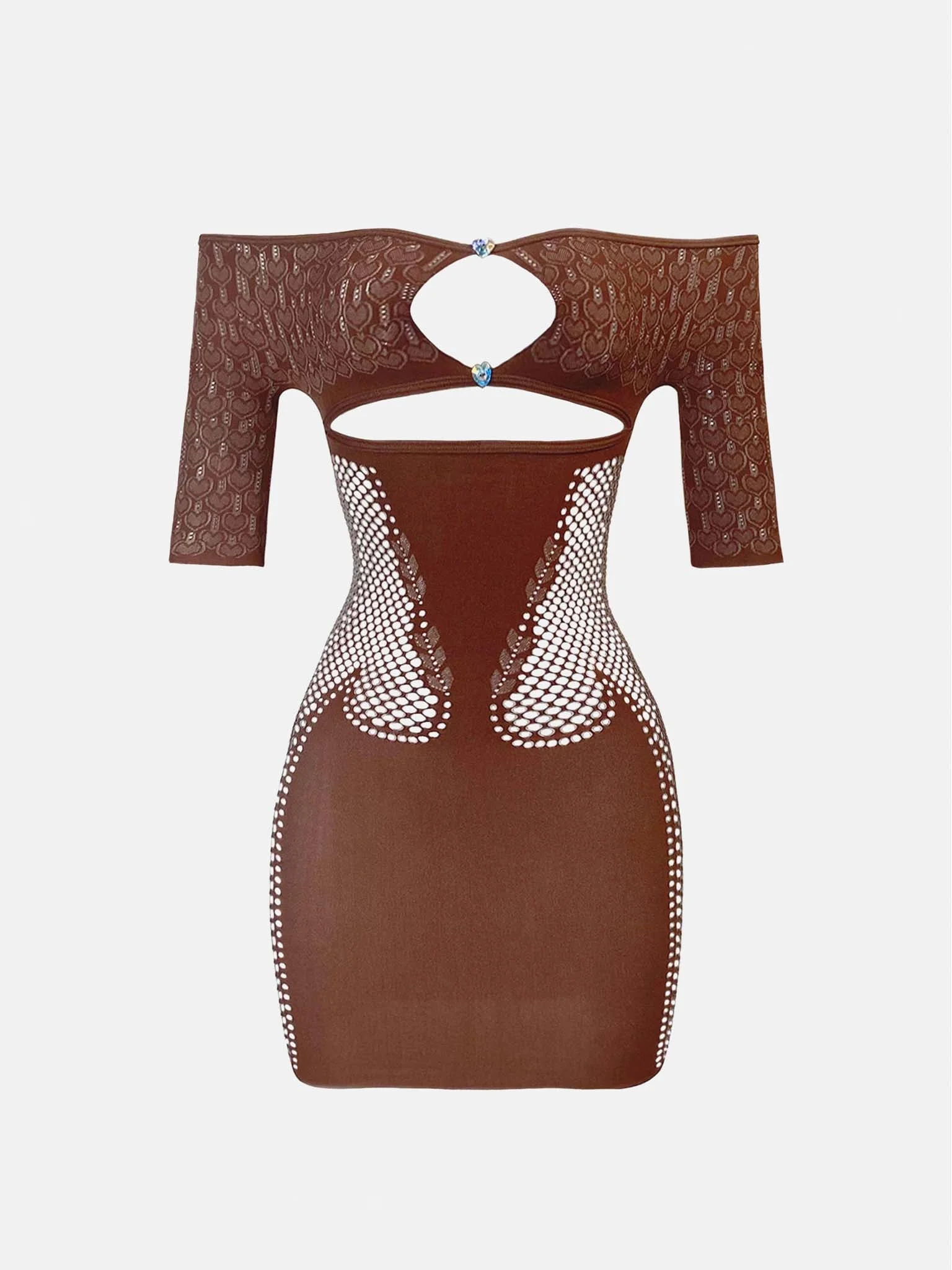 ARCHER DRESS OLD MONEY BROWN - 1