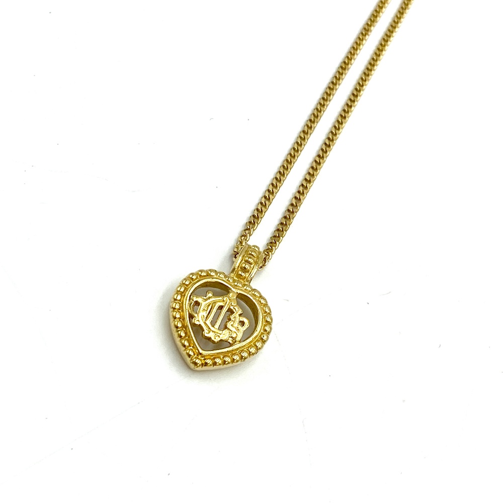 Christian - Christian Dior Heart Necklace - 3
