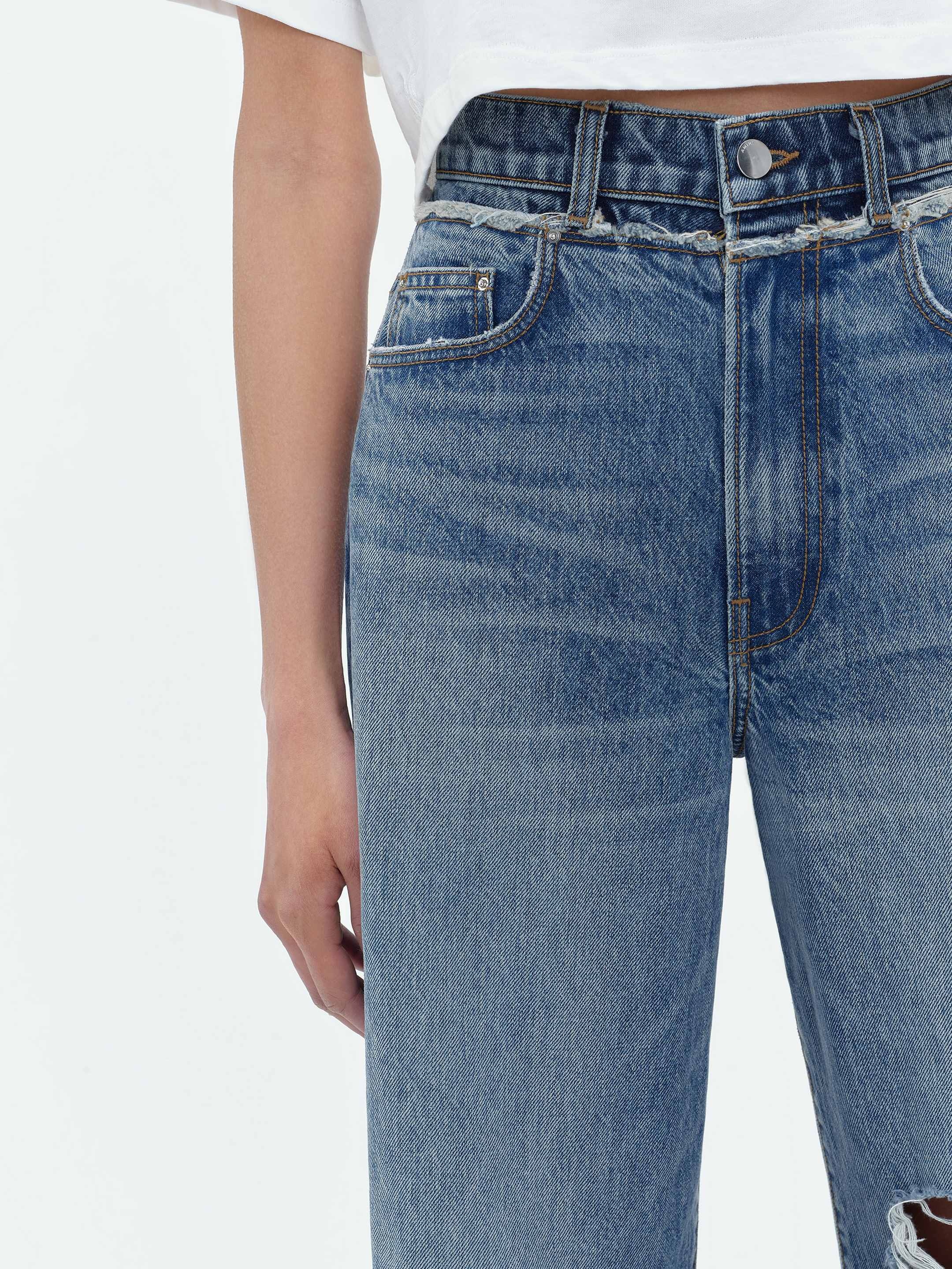 DOUBLE WAISTBAND JEAN - 6