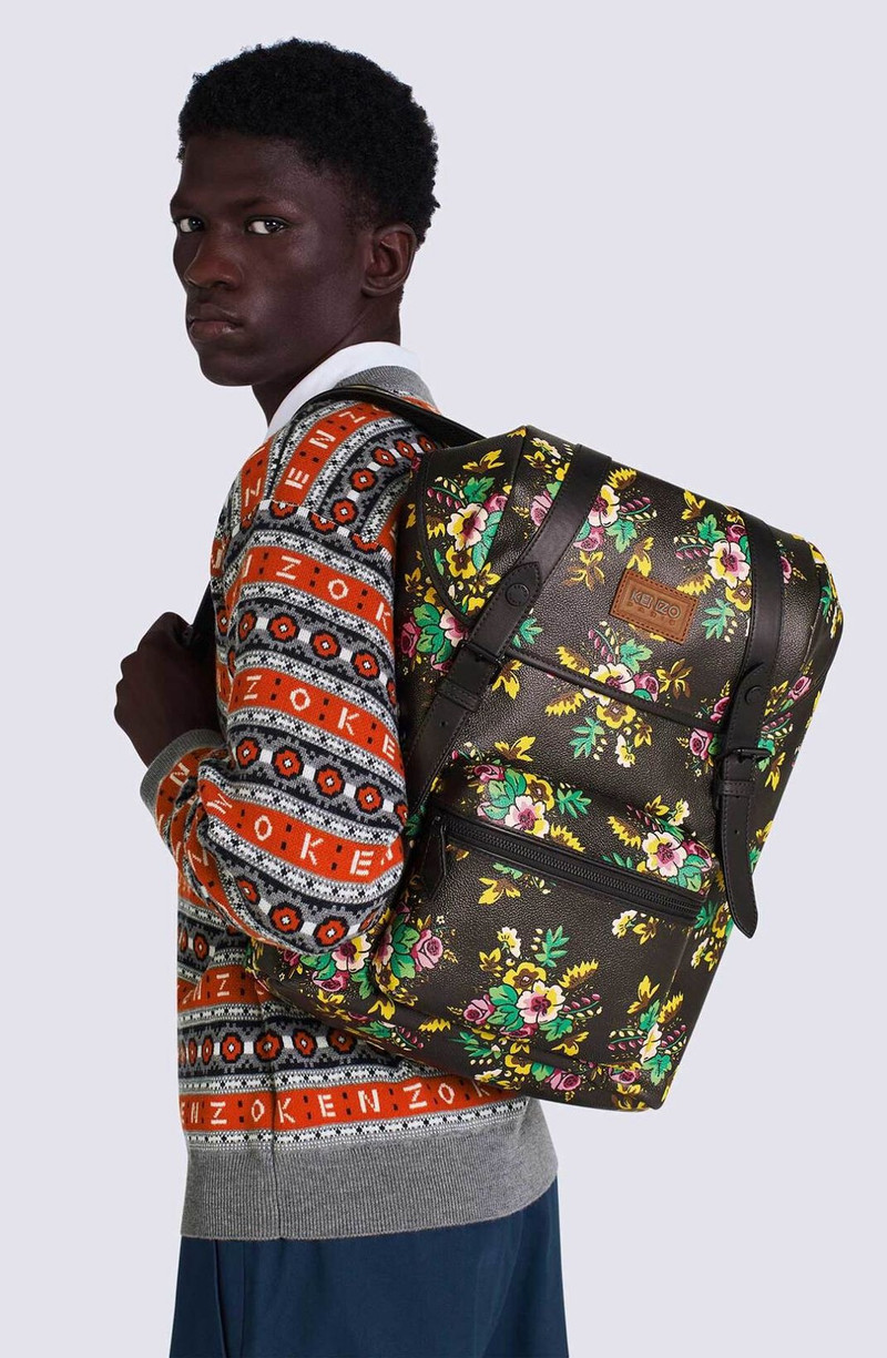 'Pop Bouquet' messenger rucksack 4