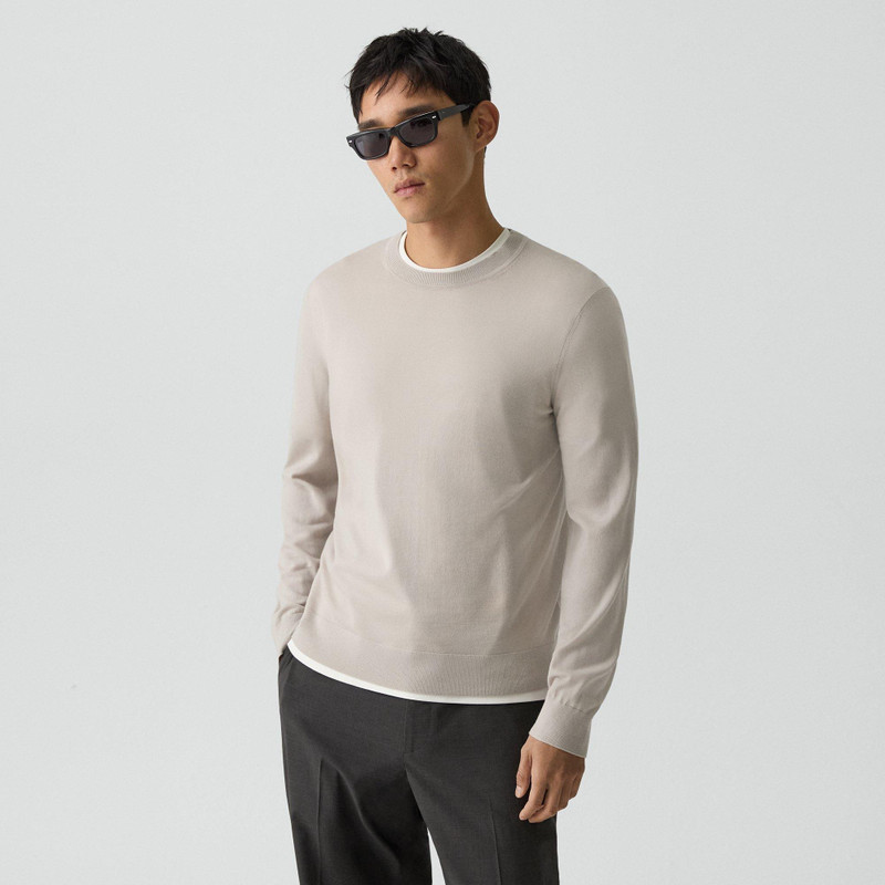 Crewneck Sweater in Regal Wool 2
