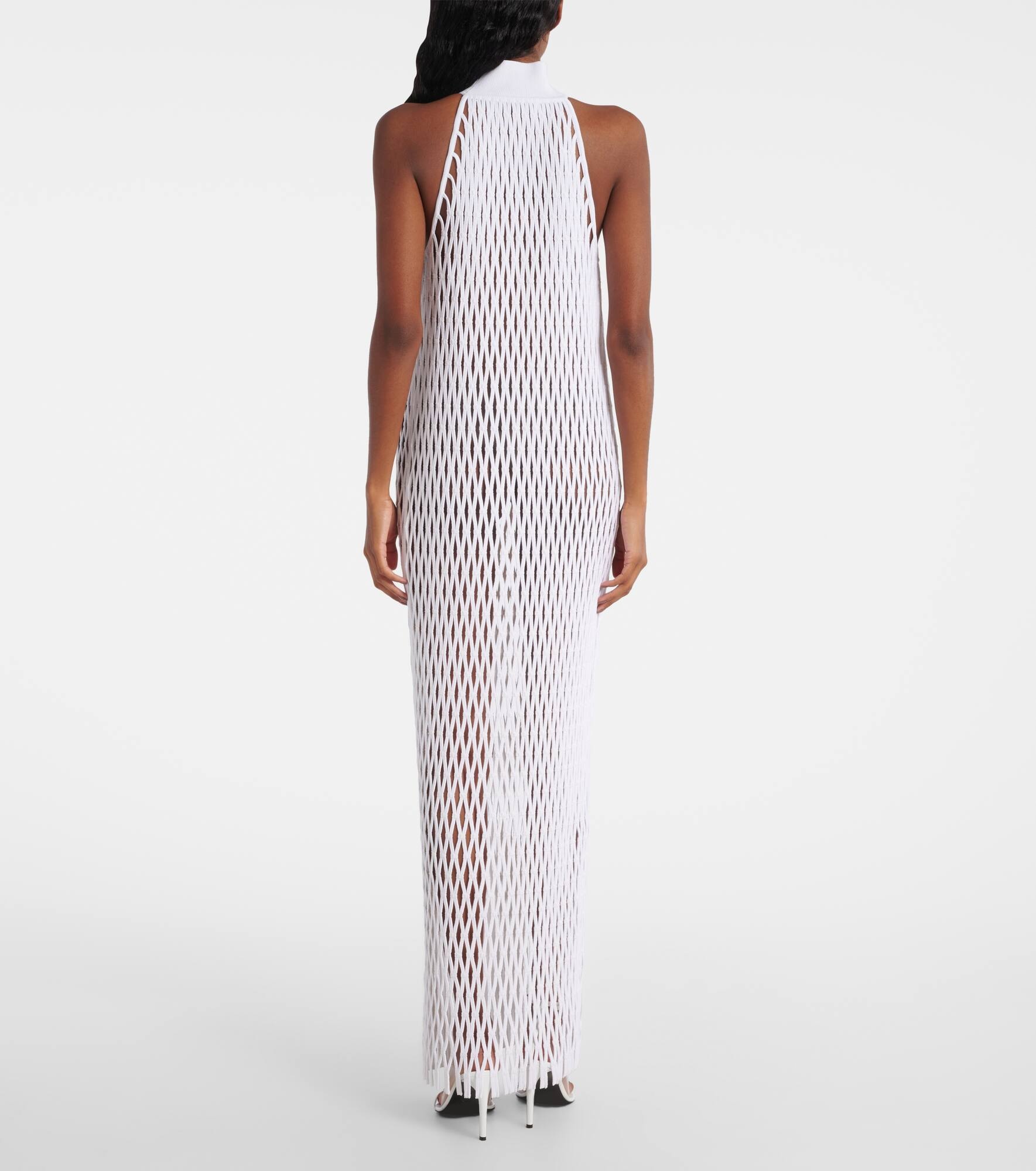Macramé maxi dress - 3