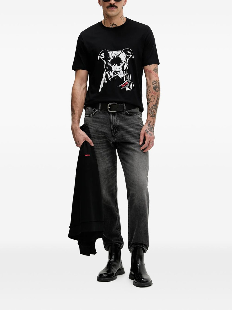 HUGO five-pocket jeans outlook