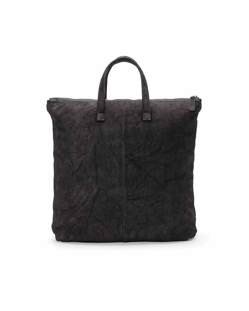 visvim MAVCAT BAG (M) (FR VEG.LB) BLACK | REVERSIBLE