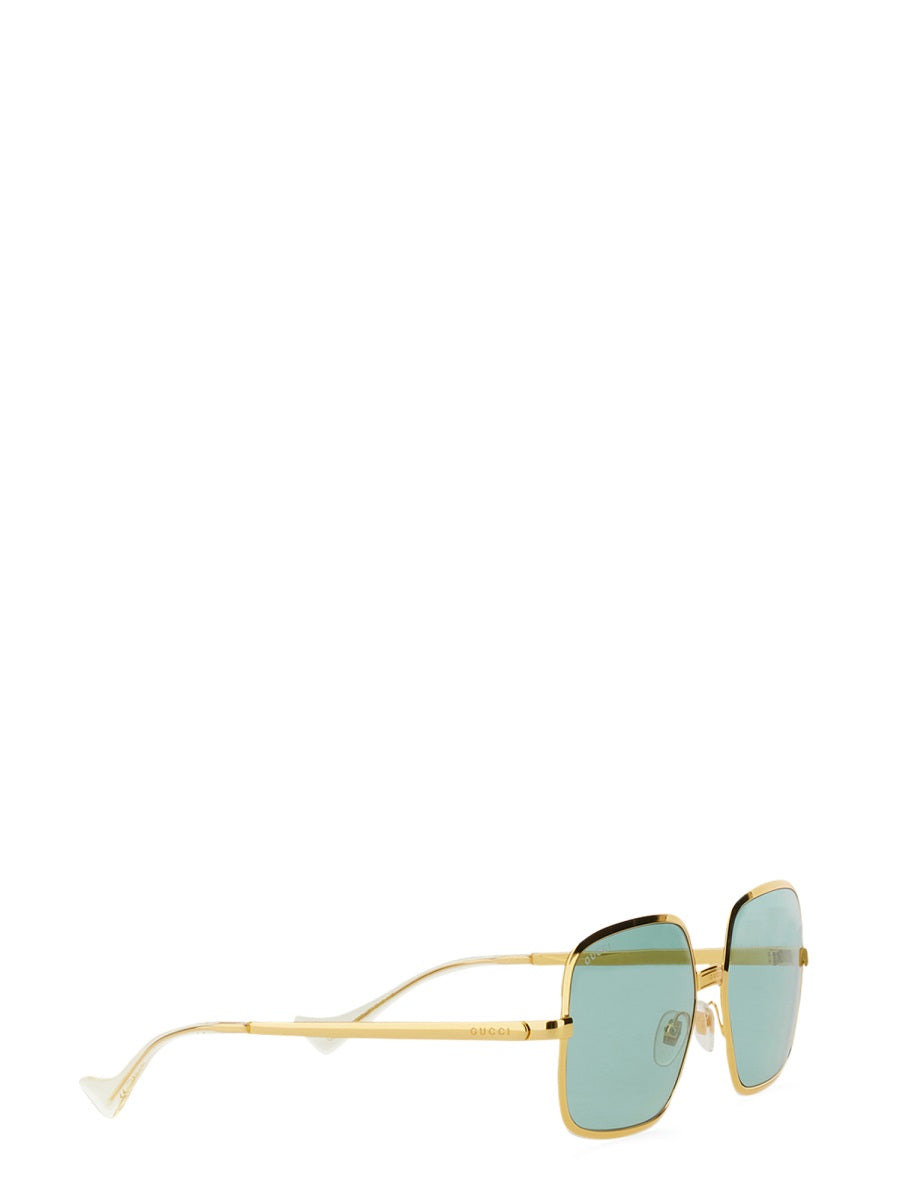 Gucci Women Occhiale Da Sole Squadrato Oversize - 1