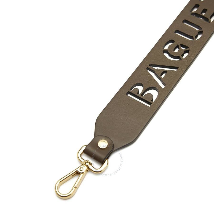 Fendi Strap You-Dark Coffee Leather Mini Shoulder Strap - 2