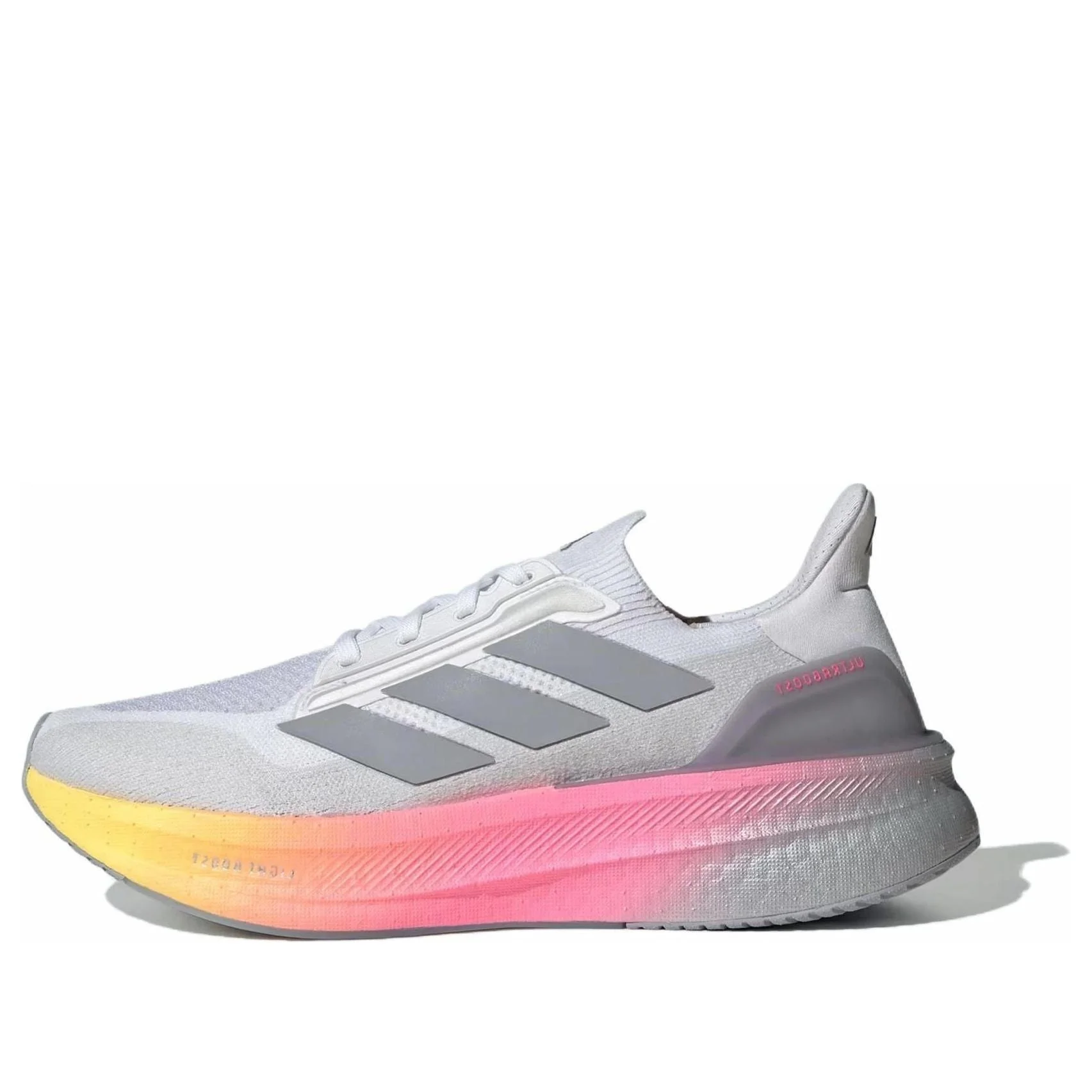 adidas UltraBoost 5X 'Cloud White Halo Silver Lucid Pink' IH0636 - 1