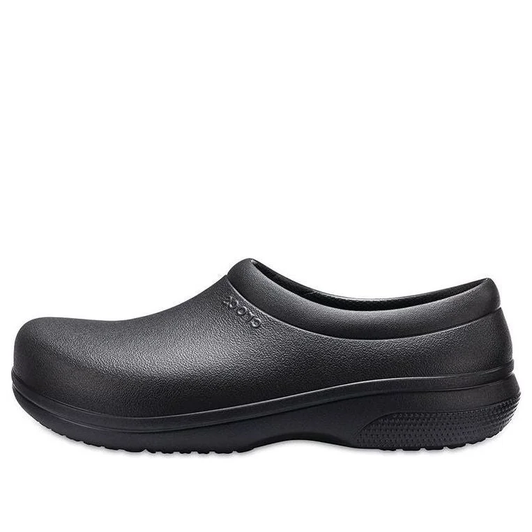 Crocs On The Clock Work Slip On 'Black' 205073-001 - 1