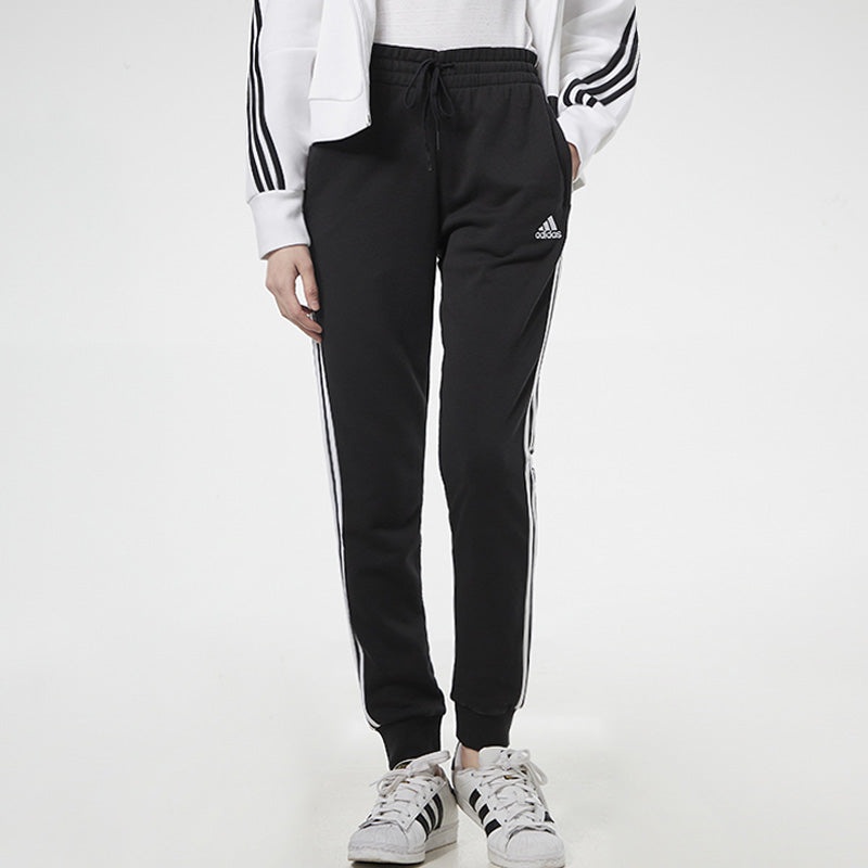 (WMNS) adidas W 3s Ft C Pt Sports Running Training Gym Knit Bundle Feet Long Pants/Trousers Autumn B - 3