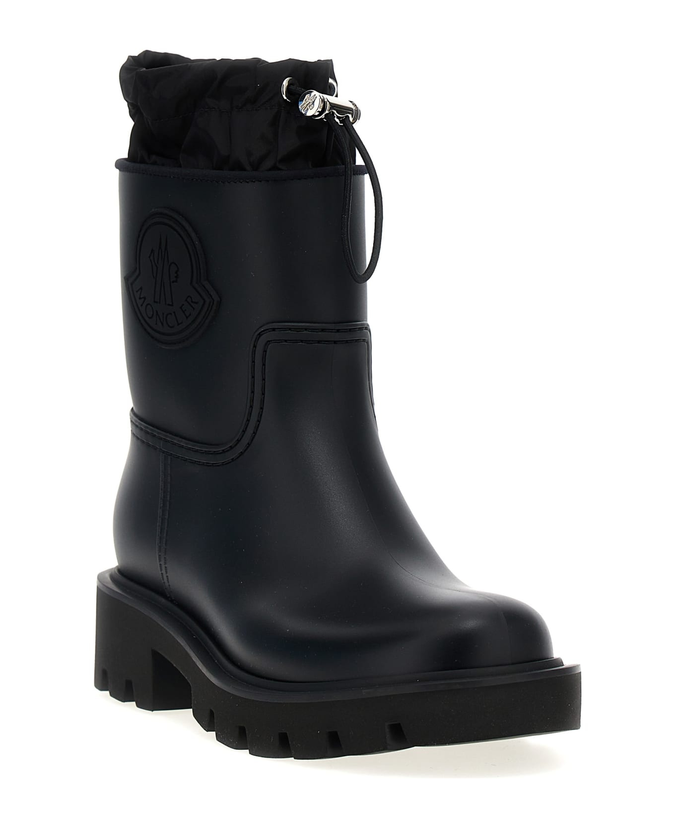 Black Kicktream Rain Ankle Boots - 2