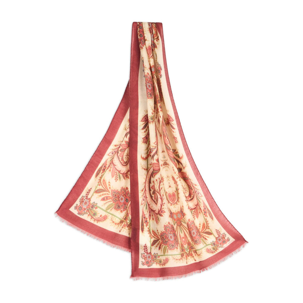 Etro Neutrals Scarves Women - 4