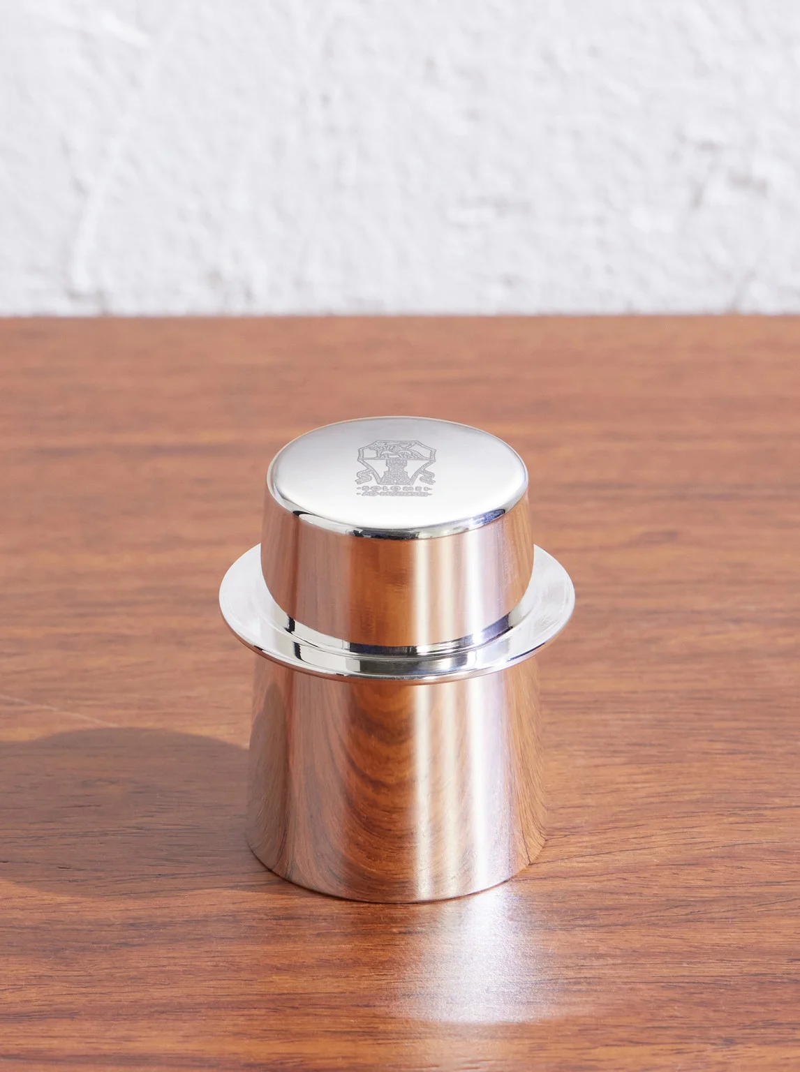 Stainless Steel Champagne Bottle Stopper - 1