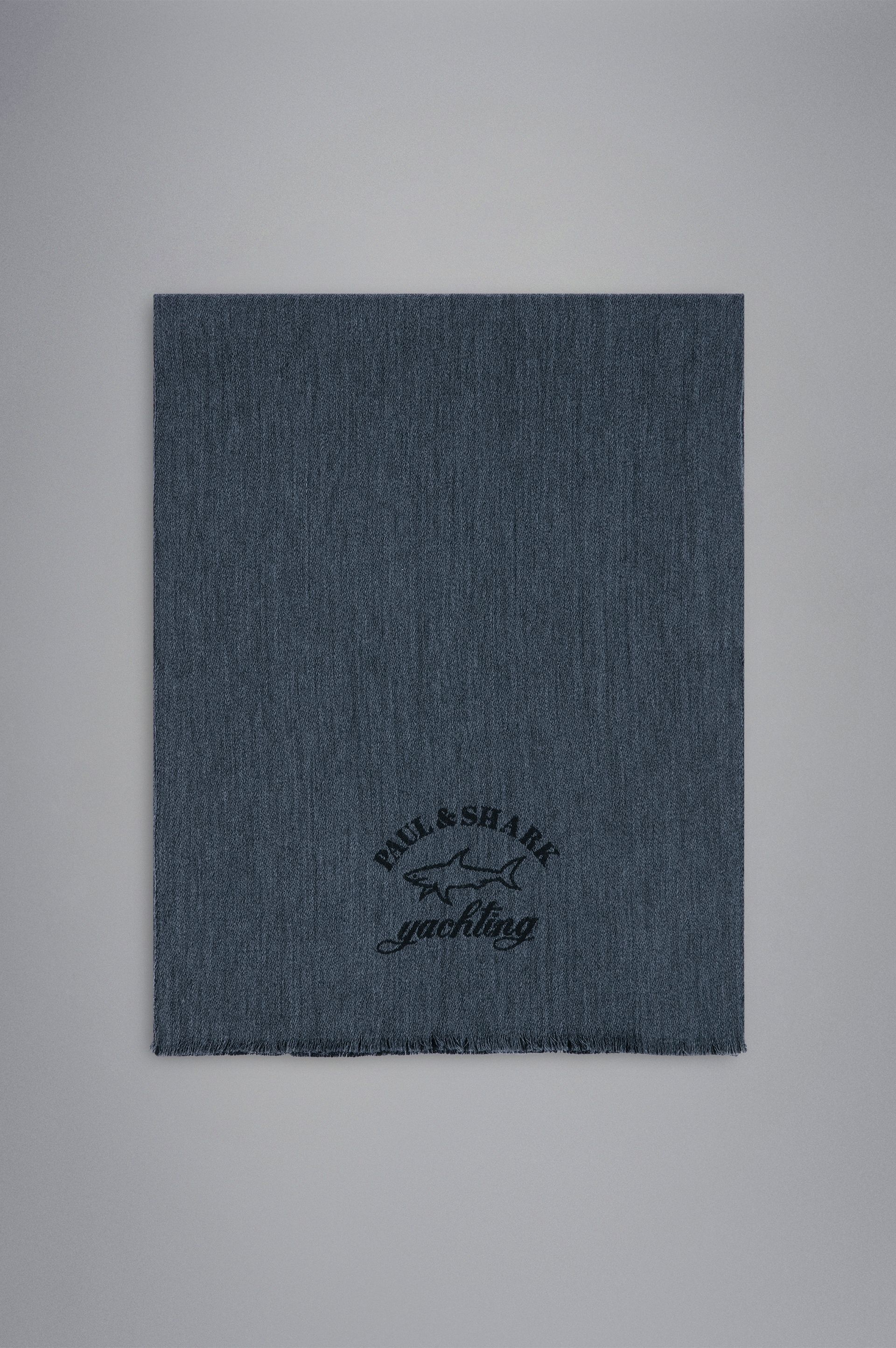WOOL BICOLOUR SCARF - 1