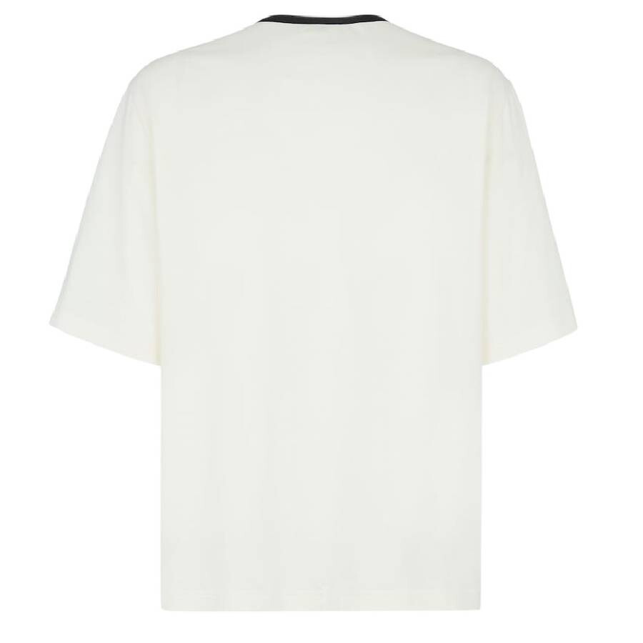 Fendi FF Motif Print Short Sleeve Cotton T-Shirt - 6