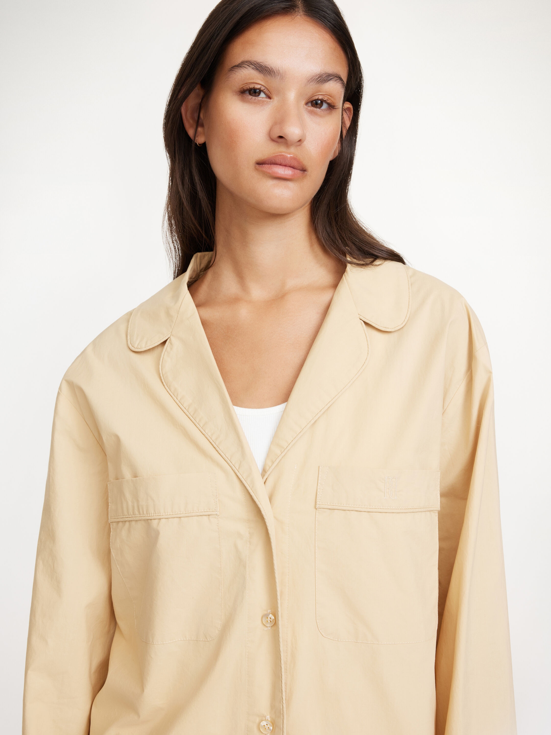 Sionne organic cotton shirt - 4