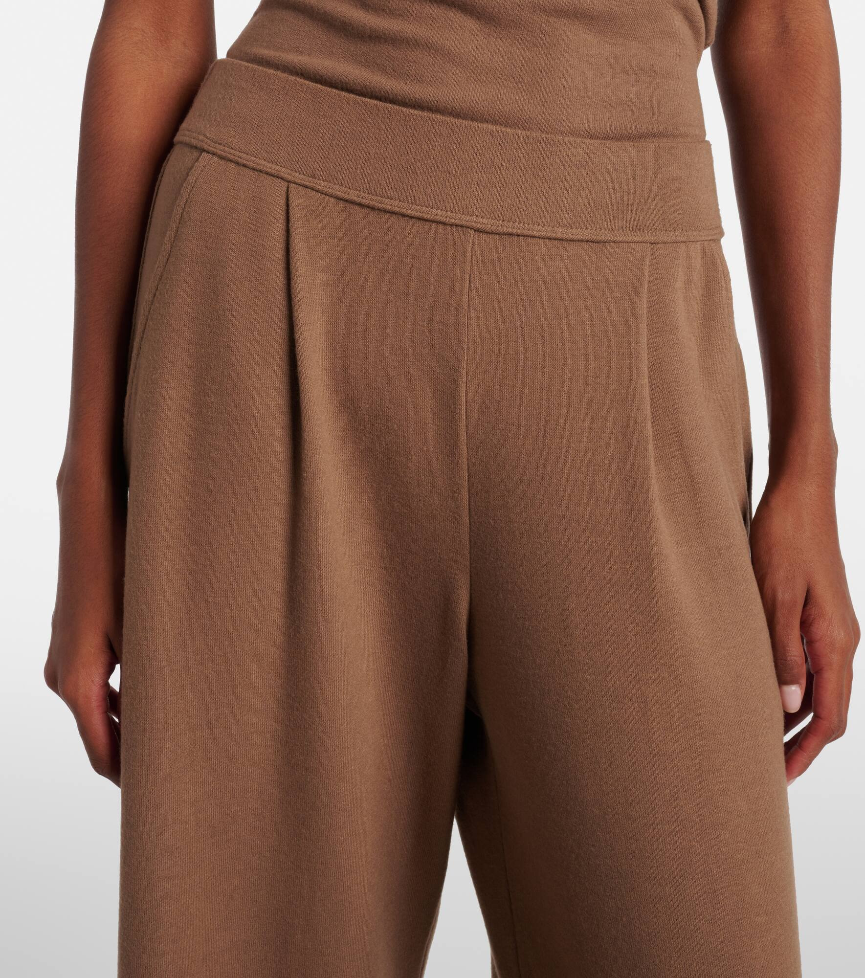 Lauren jersey wide-leg pants - 4