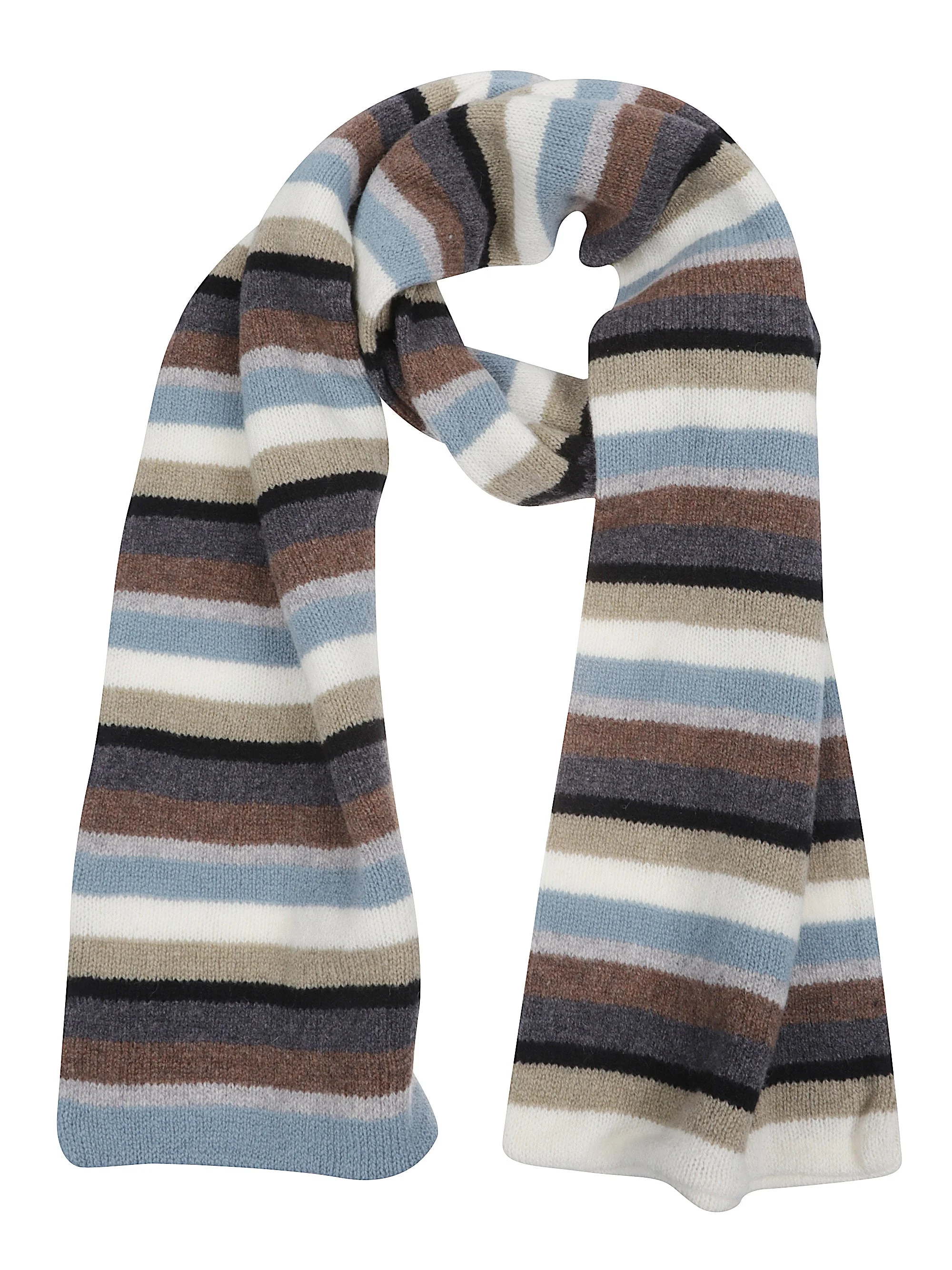 Paul Smith Men Kahlo Stripe Scarf - 1