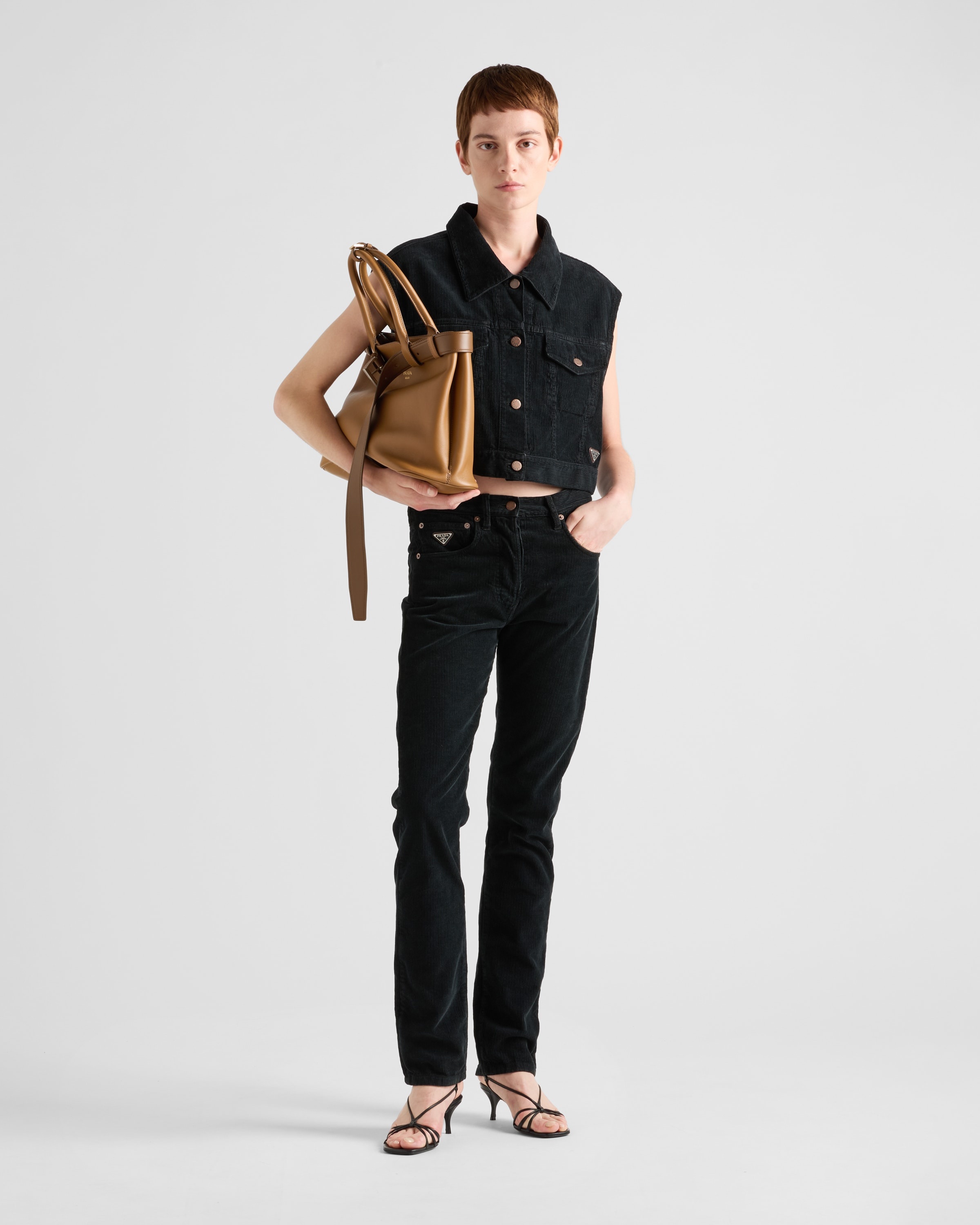 Corduroy vest - 2