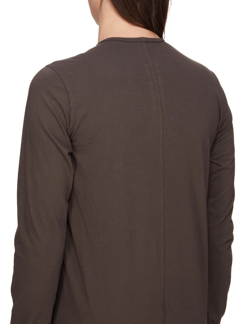 logo-print long-sleeved T-shirt 5
