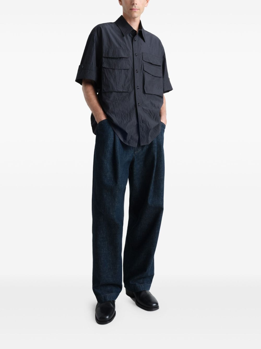 Lemaire Men Utility Shirt - 4