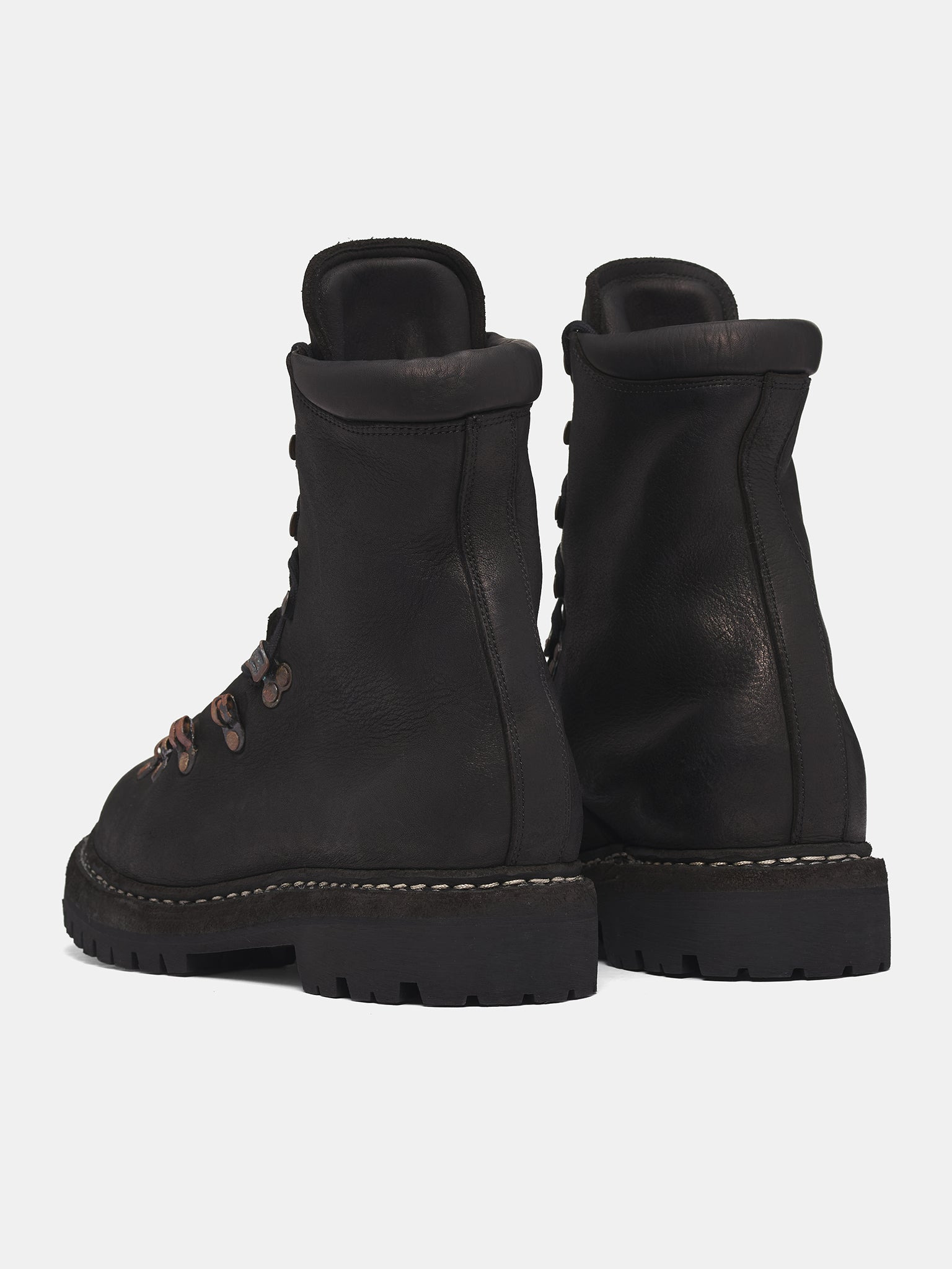 Black 20 Modulated Hiking Boots - 5