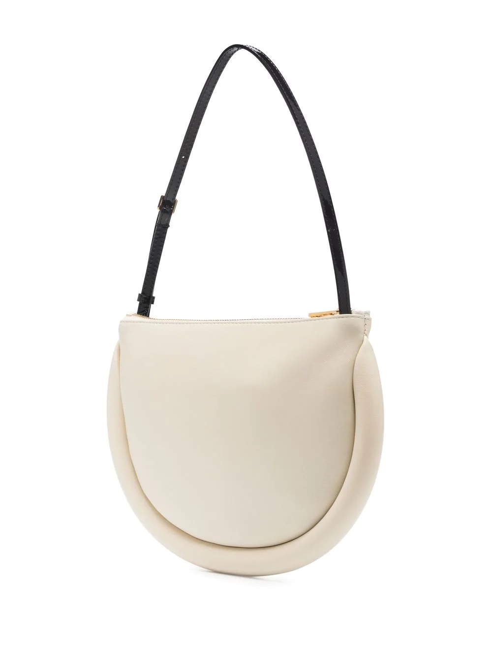 Bumper-Moon leather shoulder bag - 3