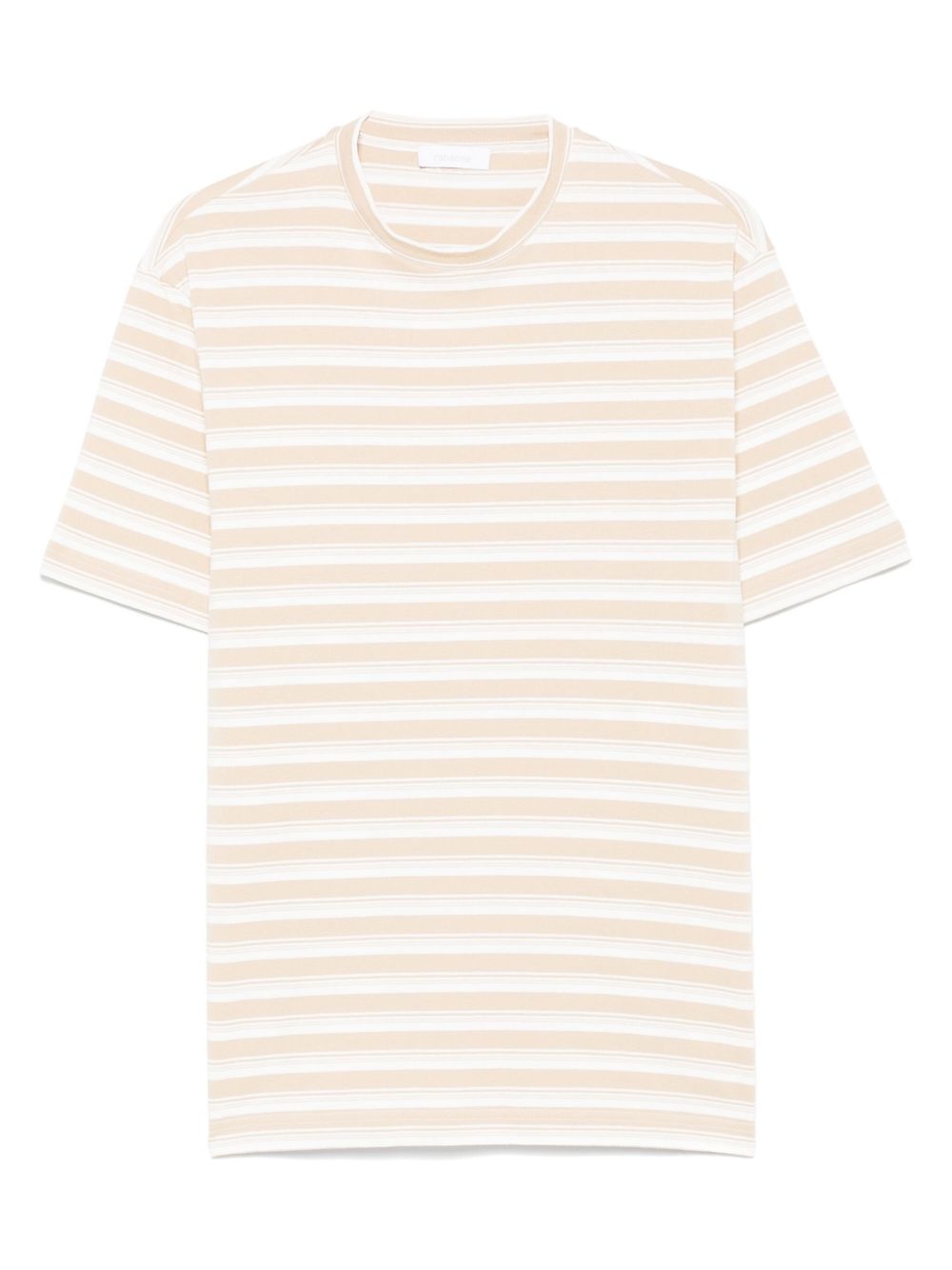 striped T-shirt - 1