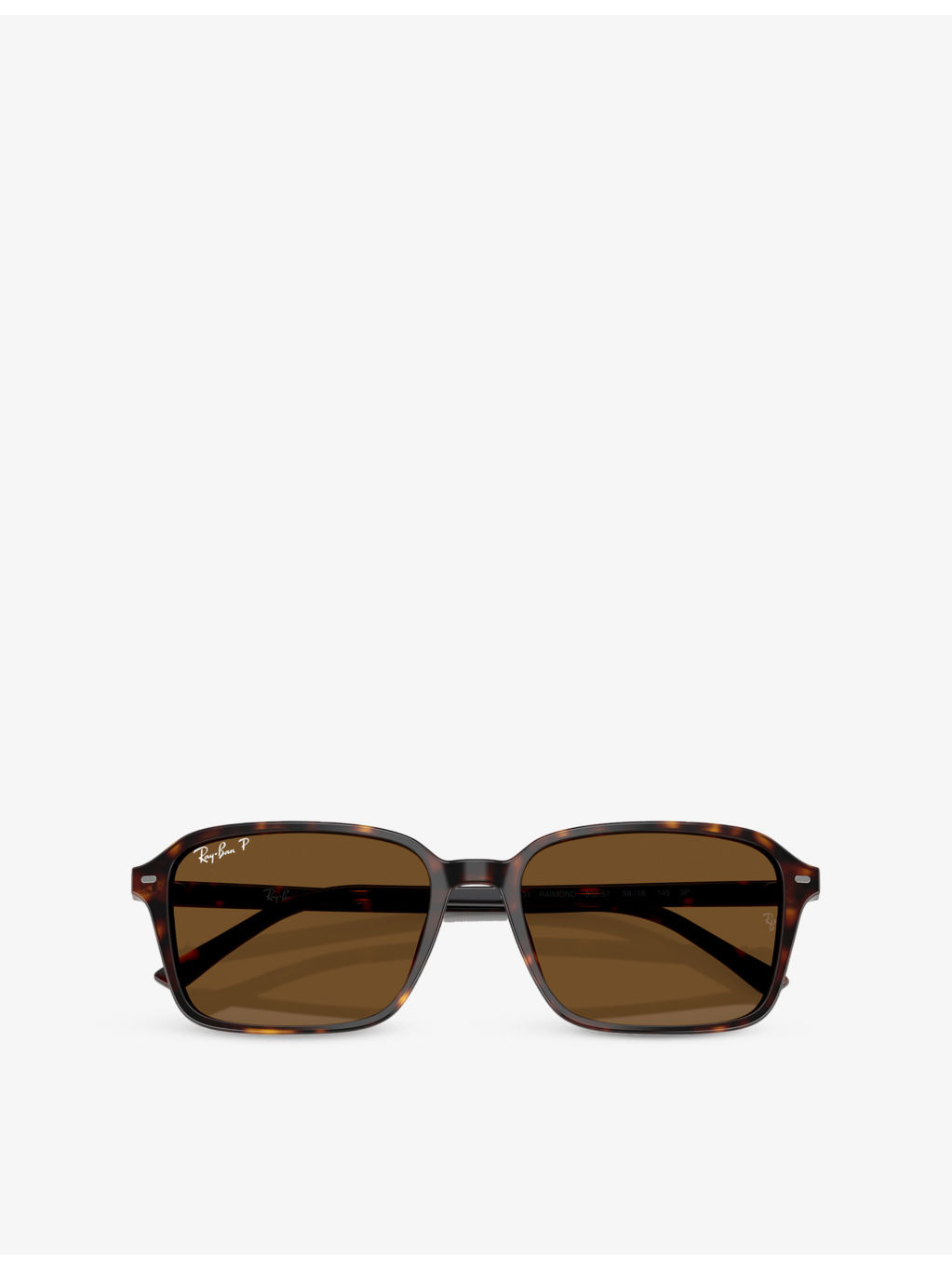 RB2231 Raimond Square-Frame Acetate Sunglasses - 5